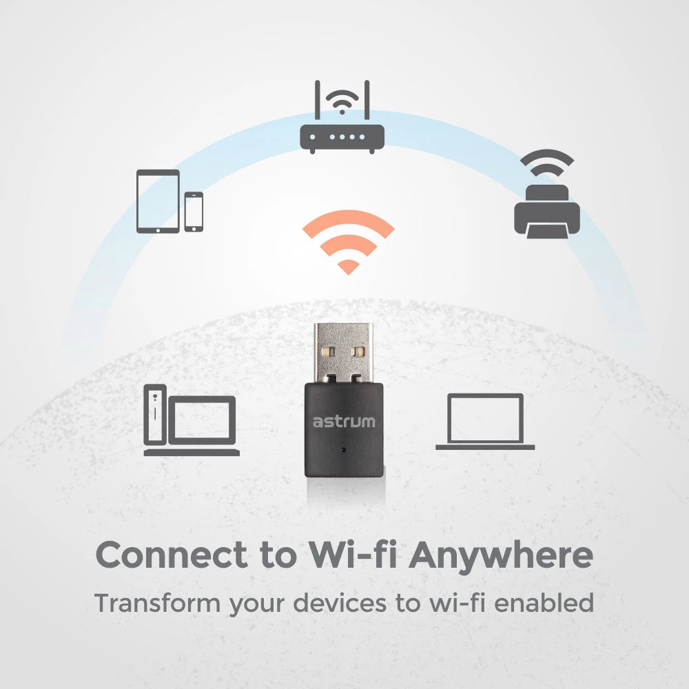 Astrum Network Adapter | Wireless 300Mbps | NA300