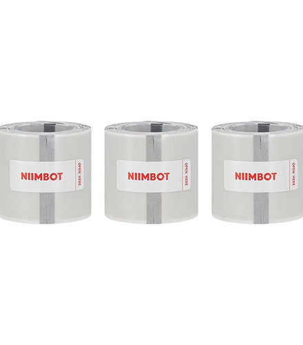 Niimbot NB214 Label Roll - 40X30mm (Transparent) | B1 / B21 / B3S Suitable