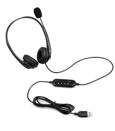 Astrum USB Headset with Mic | Noise Cancelling | HS750