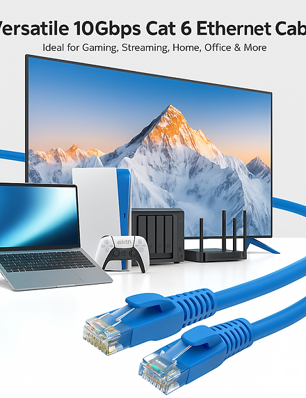 Astrum Cat6 Network Patch Cable | NT262 | 265