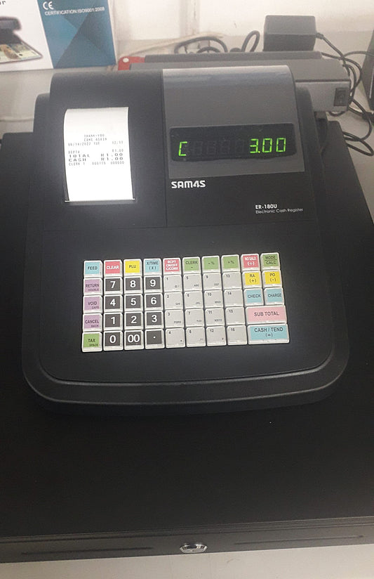 SAM4s ER 180u Cash Register