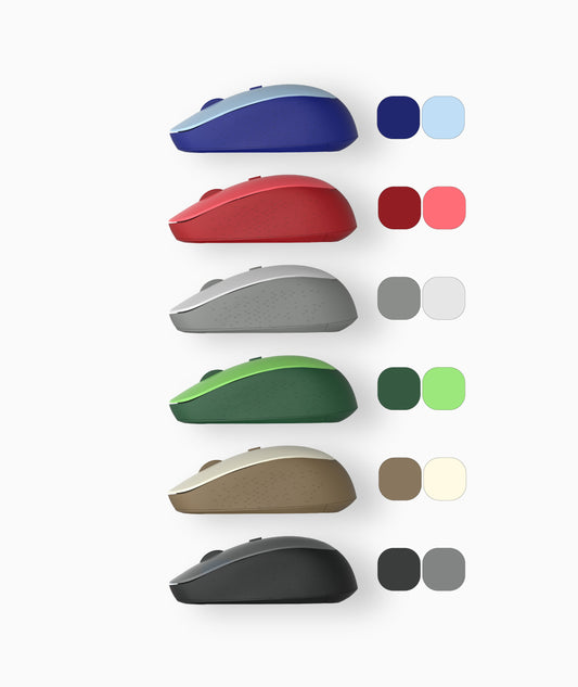 Astrum MU210 Wireless Optical Mouse – White