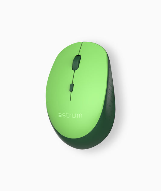 Astrum MU210 Wireless Optical Mouse – Green