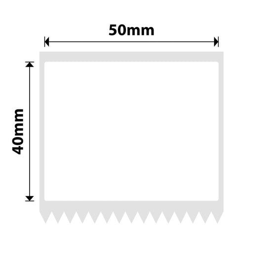 NIIMBOT White NB622 Roll For K2/K3 (Size T50X40mm)