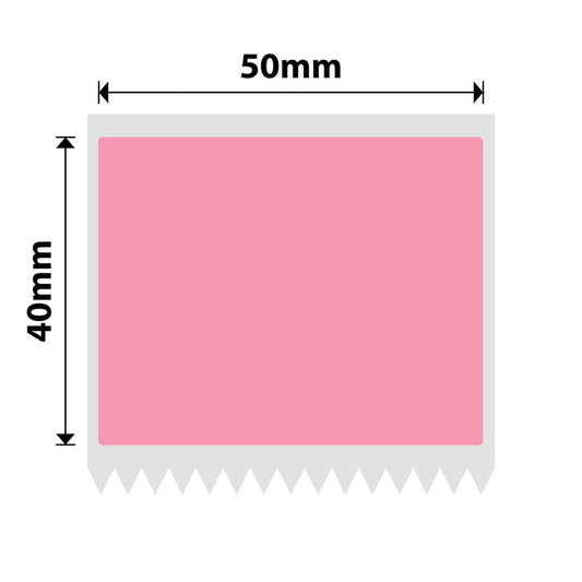 NIIMBOT Pink NB725 Roll For K2/K3 (Size 50X40mm)