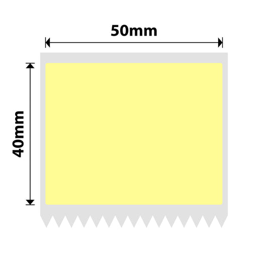 NIIMBOT Yellow NB730Roll For K2/K3 (Size 50X40mm)