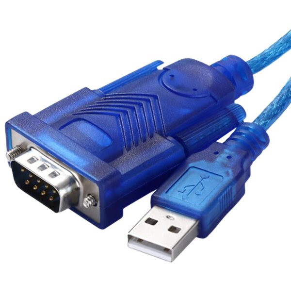 USB to RS232 DB09 Adapter Cable