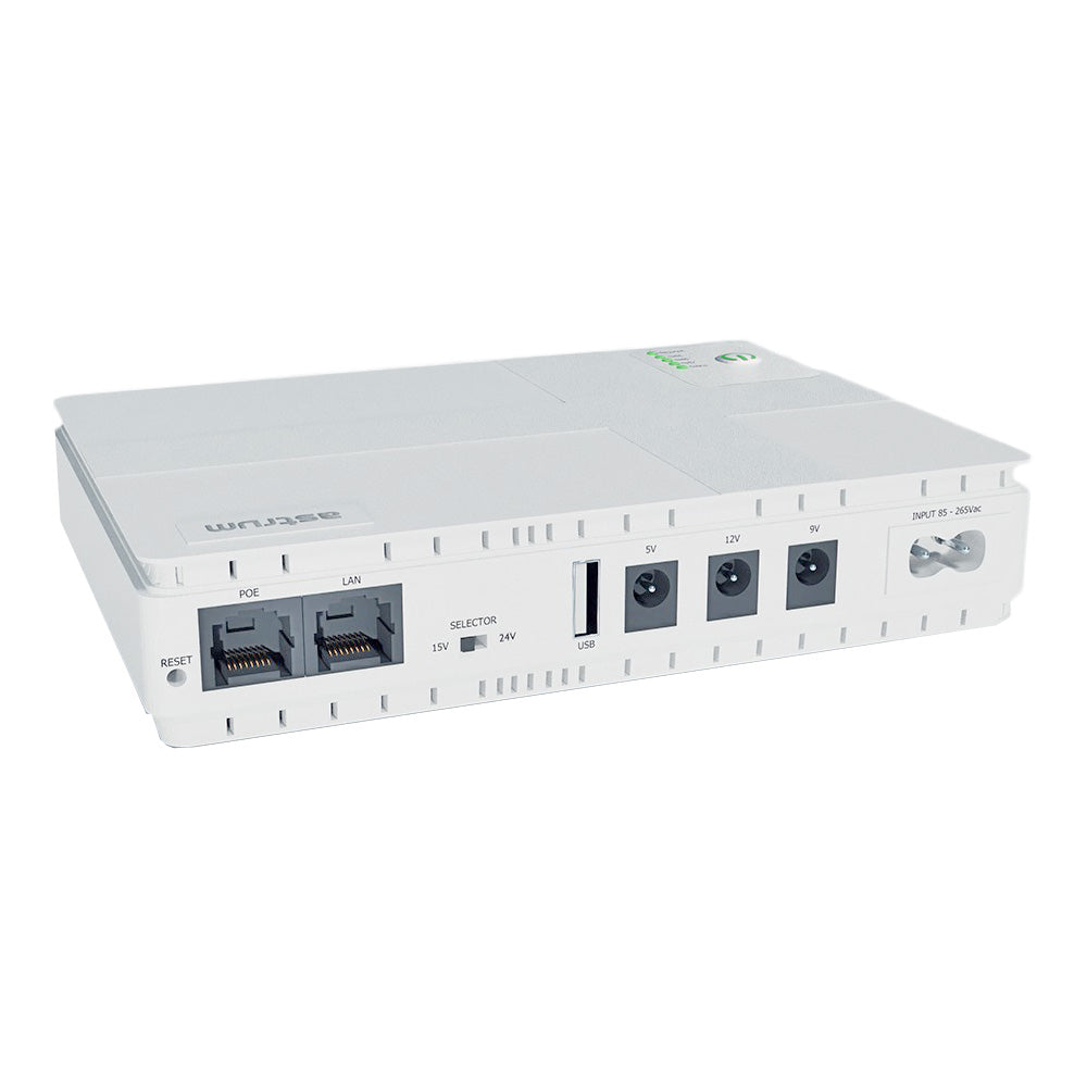 Astrum White PB070 MINI UPS POWER BANK 10200MAH 5-18V