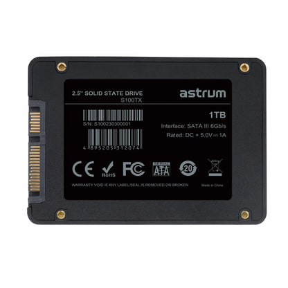 Astrum SSD 2.5" SATA III 1TB S100TX