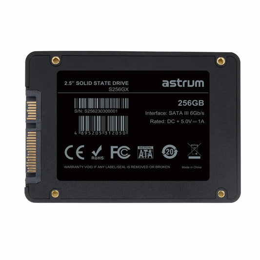 Astrum SSD 2.5" SATA III 256GB | S256GX