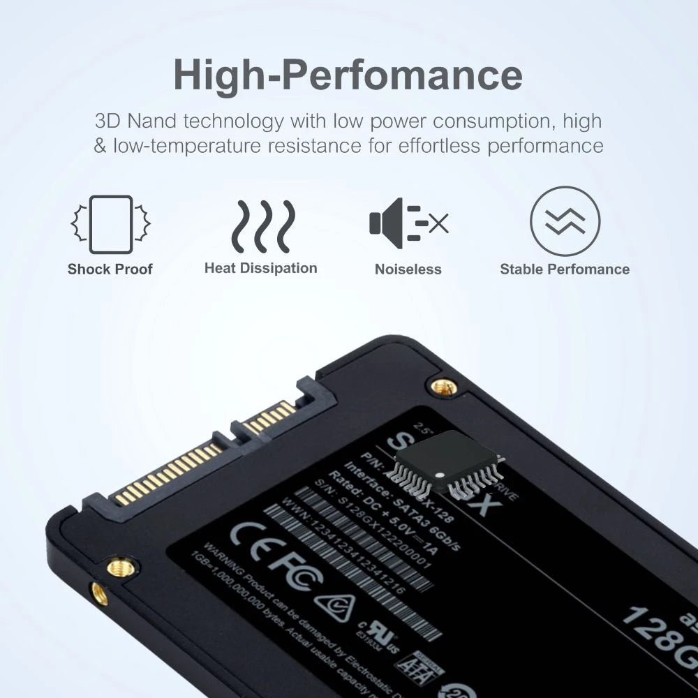 Astrum SSD 2.5" SATA III 1TB S100TX
