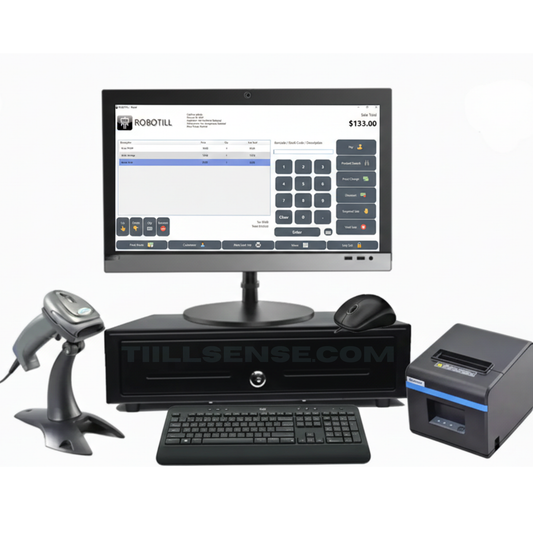 Refubishem Non - Touchscreen (Retail) Shops POS System