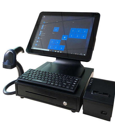 All-in-One Touchscreen Retail POS System - Brand New