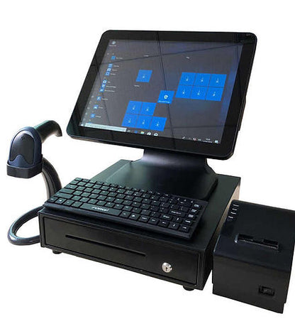 All-in-One Touchscreen Retail POS System - Brand New