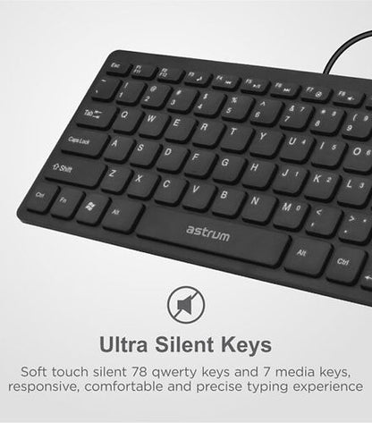Astrum Keyboard | Wired USB | Mini | KB350
