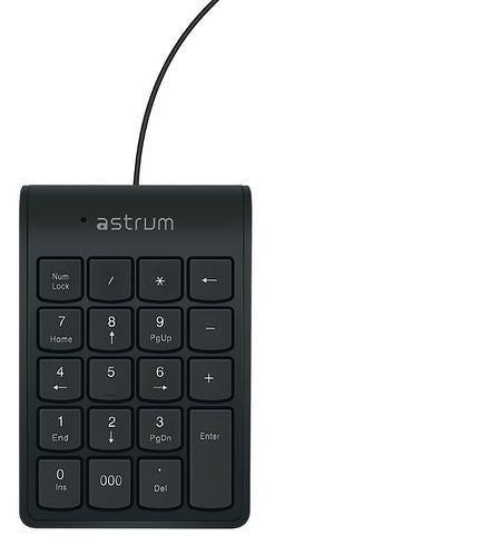 Astrum Number Pad | Wired USB | KB010