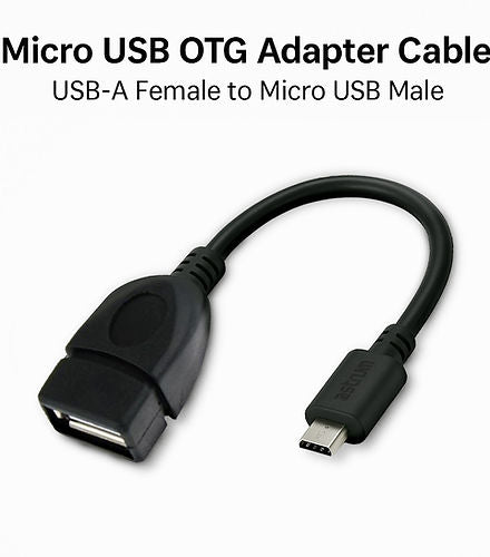 Astrum USB-A to Micro USB OTG Adapter | OD020