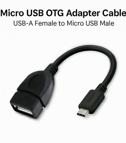 Astrum USB-A to Micro USB OTG Adapter | OD020