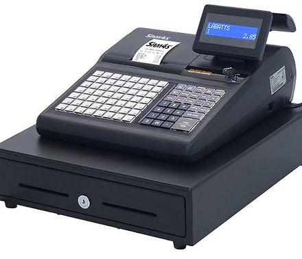 Sam4s SPS-345R Double Roll Cash Register