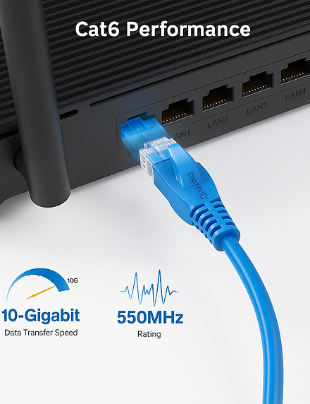 Astrum Cat6 Network Patch Cable | NT262 | 265
