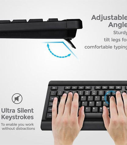 Astrum Keyboard | Wired USB | Slim | KB170