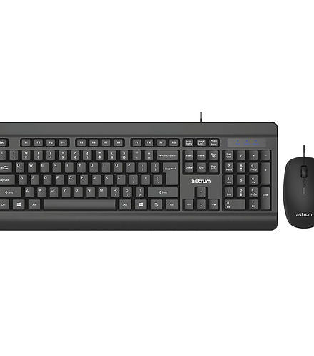 Astrum Keyboard + Mouse Combo | Wired | KC1300