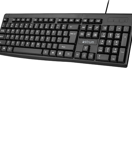 Astrum Keyboard + Mouse Combo | Wired | KCW080