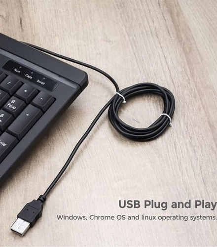 Astrum Keyboard | Wired USB | Slim | KB170