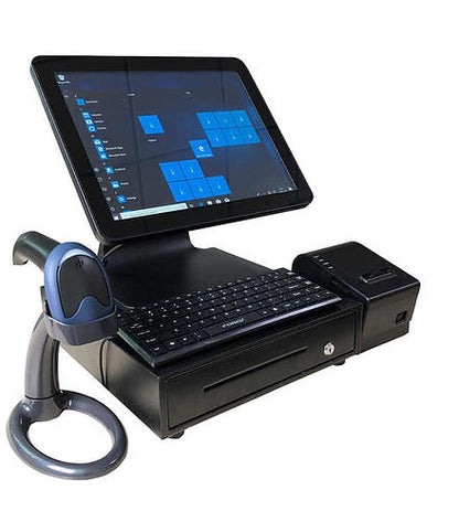 All-in-One Touchscreen Retail POS System - Brand New