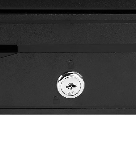 Cash Drawer Box 5 Notes 5 Coins (Plastic & Metal)