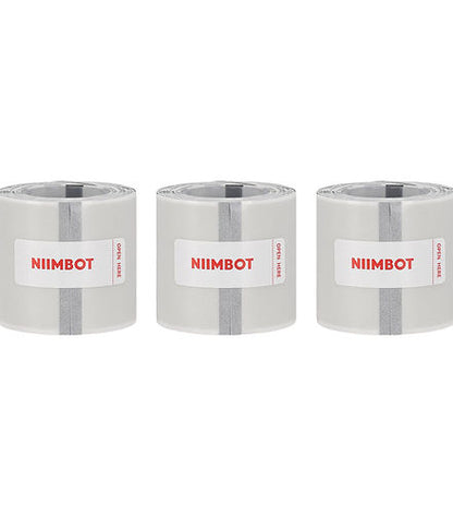 Niimbot NB214 Label Roll - 40X30mm (Transparent) | B1 / B21 / B3S  Suitable
