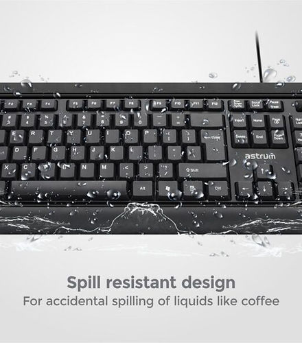 Astrum Keyboard | Wired USB | Slim | KB170