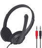 Astrum On-ear PC Headset With Mic Dual Aux | HS240