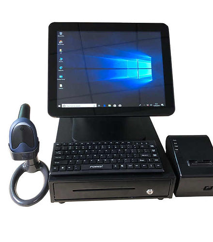 All-in-One Touchscreen Retail POS System - Brand New