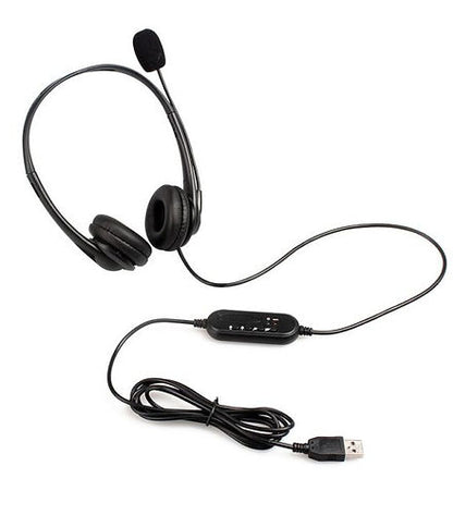 Astrum USB Headset with Mic | Noise Cancelling | HS750