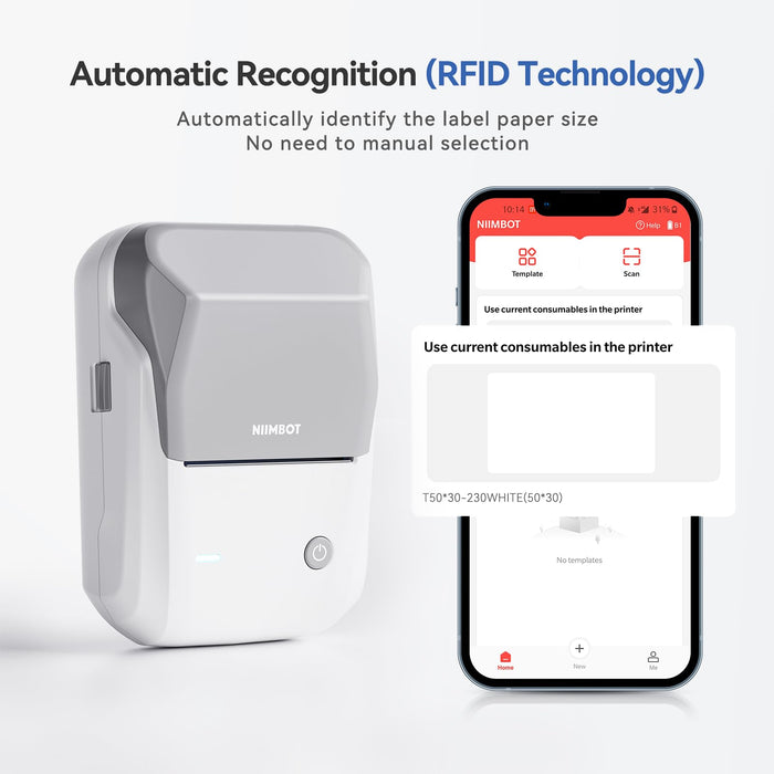 NIIMBOT B1 Label Printer