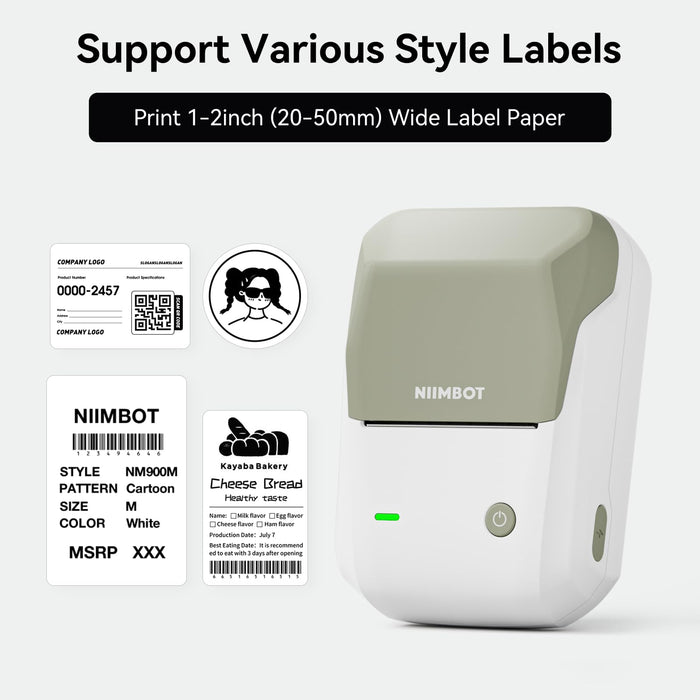 NIIMBOT B1 Label Printer