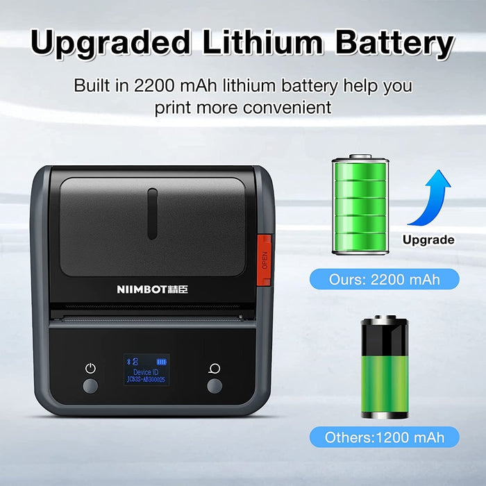 NIIMBOT B3S Label Printer