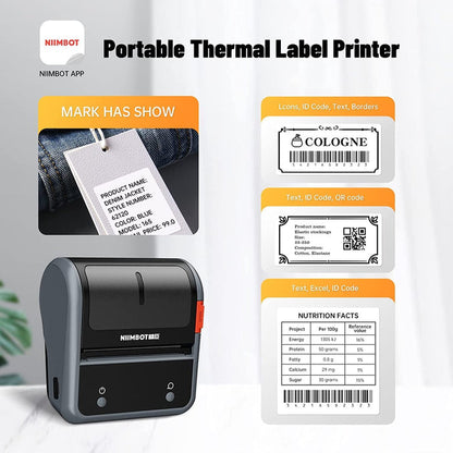 NIIMBOT B3S Label Printer