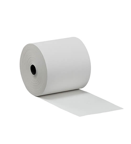 80mm x 70mm Thermal Cash Register Paper Roll (20 rolls)