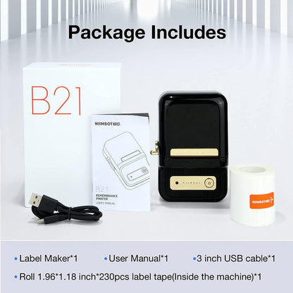NIIMBOT B21 Label Printer