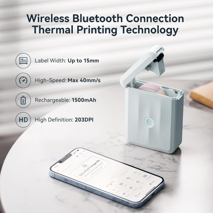 NIIMBOT D110 Mini Label Printer
