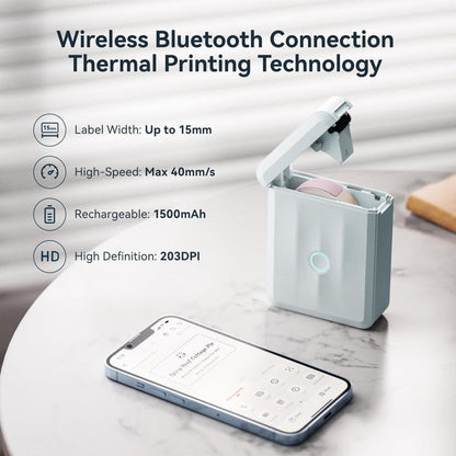 NIIMBOT D110 Mini Label Printer