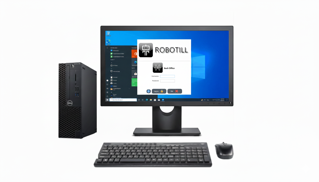 Refurbished Back Office System (Non-Touchscreen)