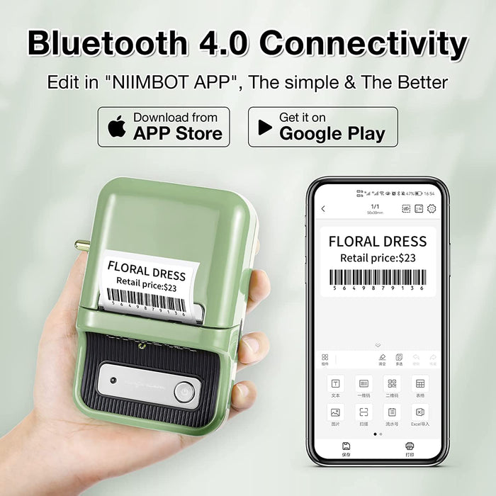 NIIMBOT B21 Label Printer
