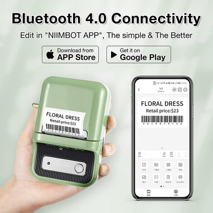 NIIMBOT B21 Label Printer