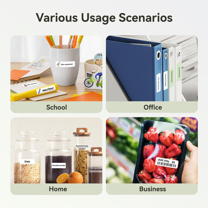 NIIMBOT D110 Mini Label Printer