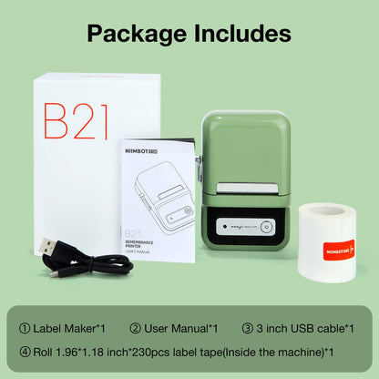 NIIMBOT B21 Label Printer