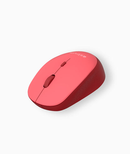 Astrum MU210 Wireless Optical Mouse – Red