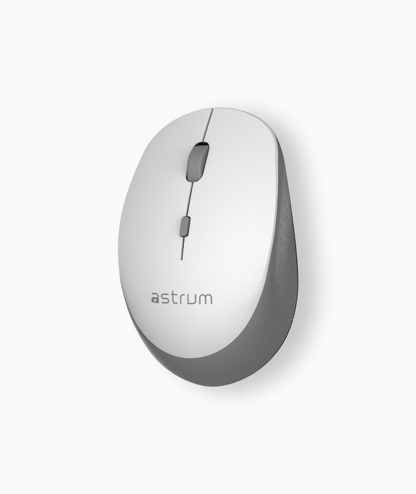 Astrum MU210 Wireless Optical Mouse – White